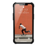 Urban Armor Gear (UAG) iPhone 12 Pro Max Kuori Metropolis LT PU Musta