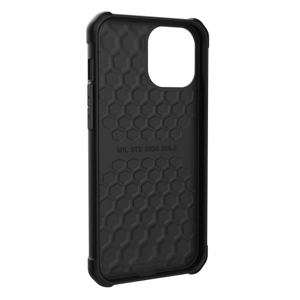 Urban Armor Gear (UAG) iPhone 12 Pro Max Kuori Metropolis LT PU Musta