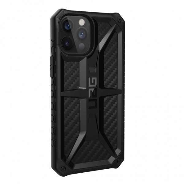 Urban Armor Gear (UAG) iPhone 12 Pro Max Kuori Monarch Carbon Fiber