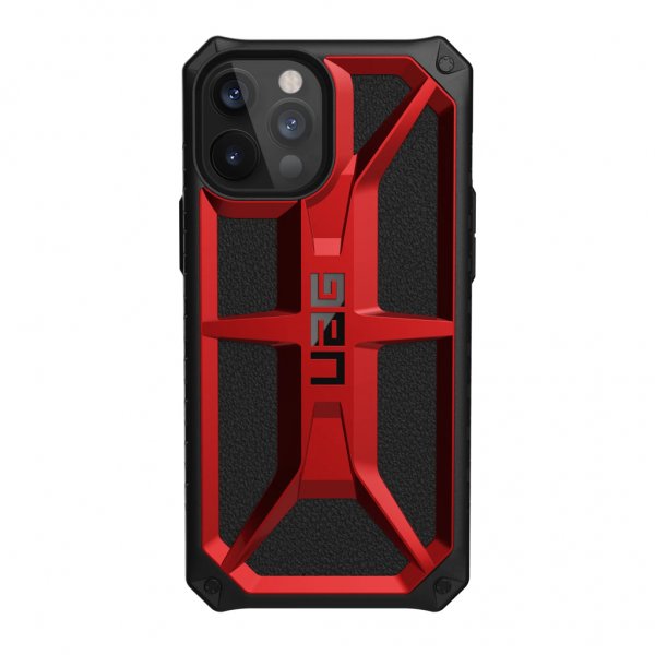 Urban Armor Gear (UAG) iPhone 12 Pro Max Kuori Monarch Crimson