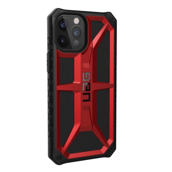 Urban Armor Gear (UAG) iPhone 12 Pro Max Kuori Monarch Crimson