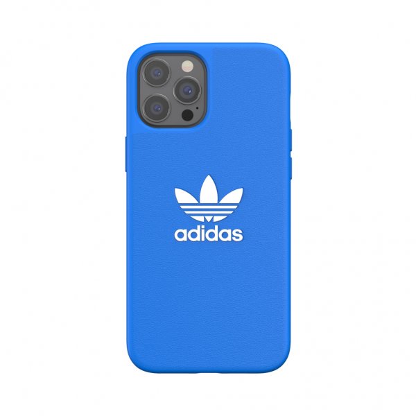 Adidas iPhone 12 Pro Max -kuori Moulded Case Basic Bluebird