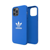 Adidas iPhone 12 Pro Max -kuori Moulded Case Basic Bluebird