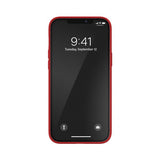 Adidas iPhone 12 Pro Max -kuoret Muotoiltu kuori Kangas Scarlet