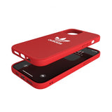 Adidas iPhone 12 Pro Max -kuoret Muotoiltu kuori Kangas Scarlet