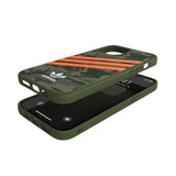Adidas iPhone 12 Pro Max -kuoret, muotoiltu, PU Camo/Signal Orange