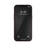 Adidas iPhone 12 Pro Max -kuori Moulded Case PU Maroon/Solar Orange
