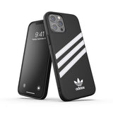 Adidas iPhone 12 Pro Max Kuori Moulded Case PU Musta