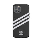 Adidas iPhone 12 Pro Max Kuori Moulded Case PU Musta