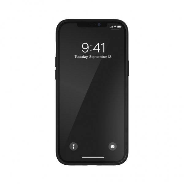 Adidas iPhone 12 Pro Max Kuori Moulded Case PU Musta
