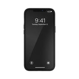 Adidas iPhone 12 Pro Max Kuori Moulded Case PU Musta