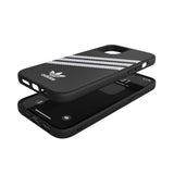 Adidas iPhone 12 Pro Max Kuori Moulded Case PU Musta