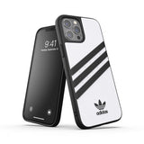 Adidas iPhone 12 Pro Max -kuori Moulded Case PU, valkoinen