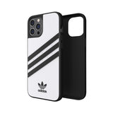 Adidas iPhone 12 Pro Max -kuori Moulded Case PU, valkoinen