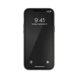 Adidas iPhone 12 Pro Max -kuoret Muotoiltu kuori PU Wild Pine/Acid Yellow