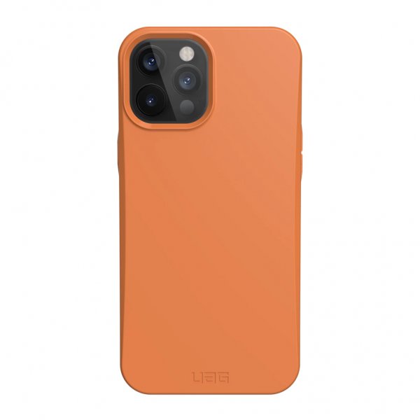 Urban Armor Gear (UAG) iPhone 12 Pro Max -kuori, Outback Biodegradable Cover, oranssi