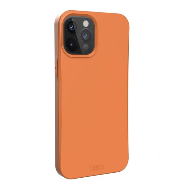 Urban Armor Gear (UAG) iPhone 12 Pro Max -kuori, Outback Biodegradable Cover, oranssi