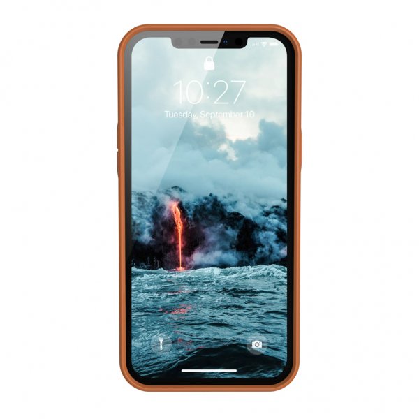 Urban Armor Gear (UAG) iPhone 12 Pro Max -kuori, Outback Biodegradable Cover, oranssi