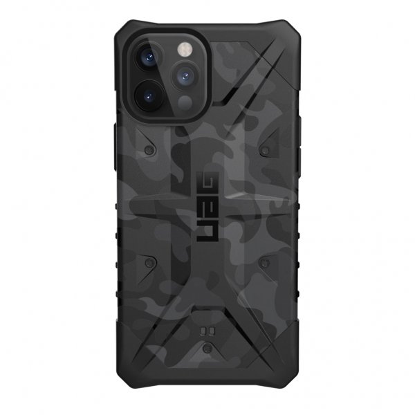 Urban Armor Gear (UAG) iPhone 12 Pro Max -suojakuori Pathfinder Midnight Camo