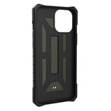 Urban Armor Gear (UAG) iPhone 12 Pro Max -suojakuori Pathfinder, oliivinvihreä