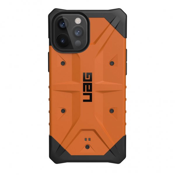 Urban Armor Gear (UAG) iPhone 12 Pro Max -suojakuori Pathfinder, oranssi
