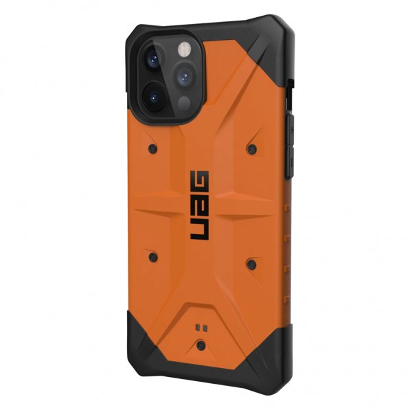 Urban Armor Gear (UAG) iPhone 12 Pro Max -suojakuori Pathfinder, oranssi