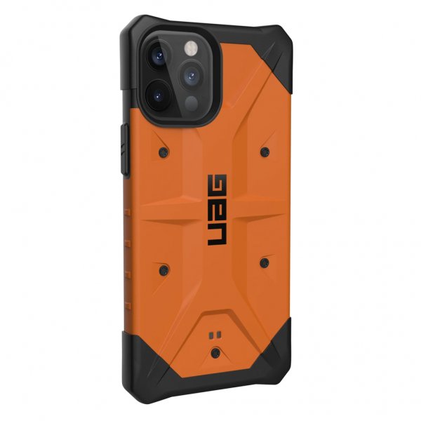 Urban Armor Gear (UAG) iPhone 12 Pro Max -suojakuori Pathfinder, oranssi