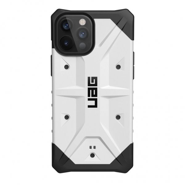 Urban Armor Gear (UAG) iPhone 12 Pro Max -suojakuori Pathfinder, valkoinen