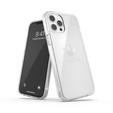 Adidas iPhone 12 Pro Max -kuori, suojallinen, kirkas, läpinäkyvä