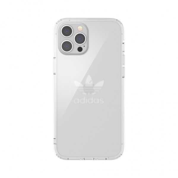 Adidas iPhone 12 Pro Max -kuori, suojallinen, kirkas, läpinäkyvä