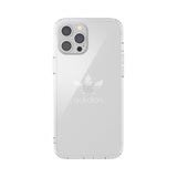 Adidas iPhone 12 Pro Max -kuori, suojallinen, kirkas, läpinäkyvä