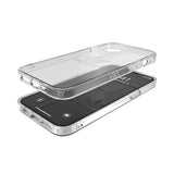 Adidas iPhone 12 Pro Max -kuori, suojallinen, kirkas, läpinäkyvä