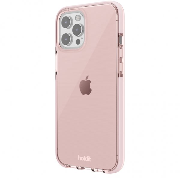 holdit iPhone 12 Pro Max Kuori Seethru Blush Pink