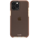 holdit iPhone 12 Pro Max Kuori Seethru Dark Brown