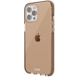 holdit iPhone 12 Pro Max Kuori Seethru Dark Brown