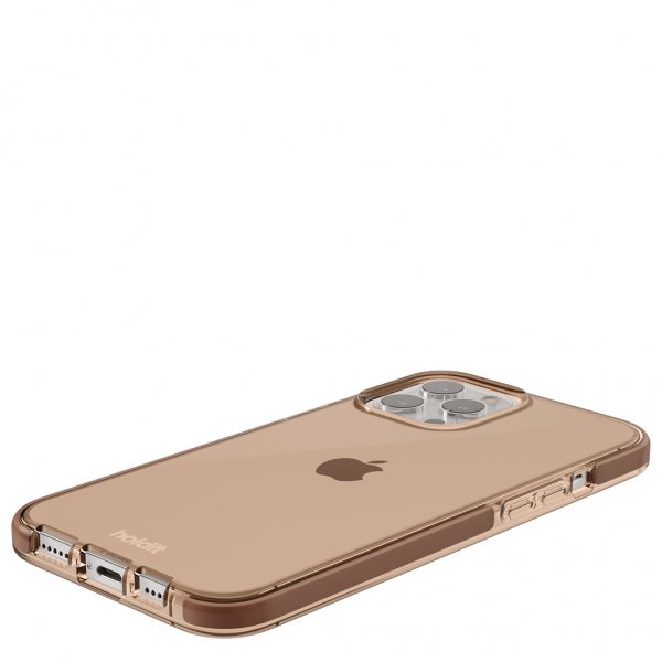 holdit iPhone 12 Pro Max Kuori Seethru Dark Brown