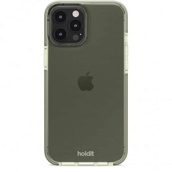 holdit iPhone 12 Pro Max Kuori Seethru Khaki Green