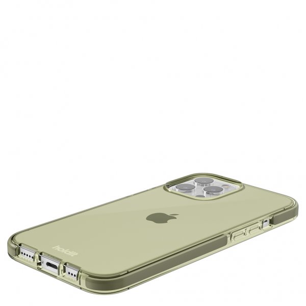 holdit iPhone 12 Pro Max Kuori Seethru Khaki Green