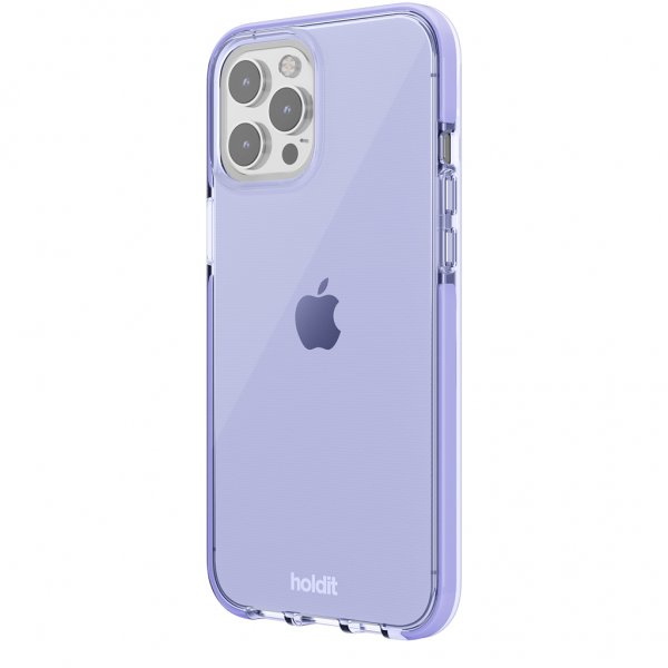 holdit iPhone 12 Pro Max -suojakuori Seethru Lavender
