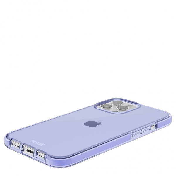 holdit iPhone 12 Pro Max -suojakuori Seethru Lavender