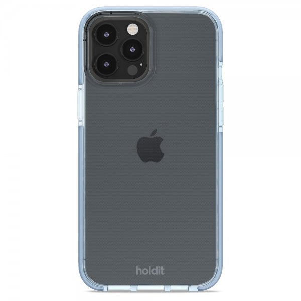 holdit iPhone 12 Pro Max Kuori Seethru Mineral Blue