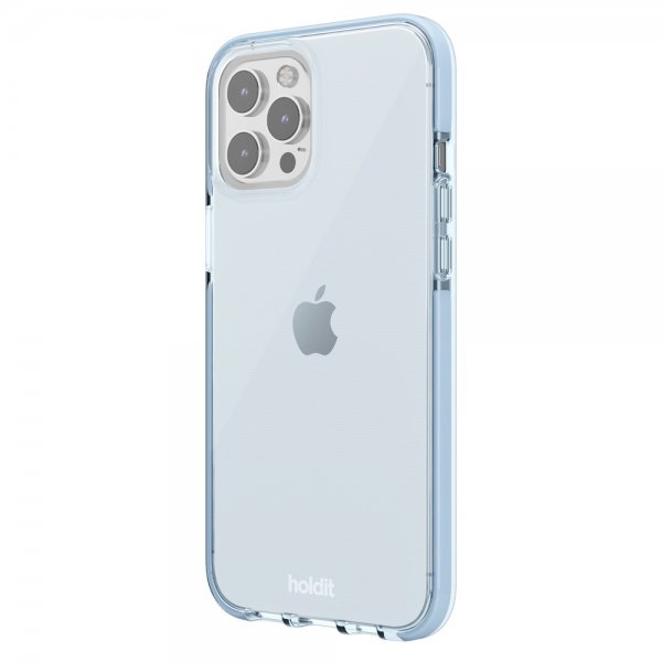 holdit iPhone 12 Pro Max Kuori Seethru Mineral Blue