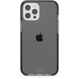 holdit iPhone 12 Pro Max Kuori Seethru Musta