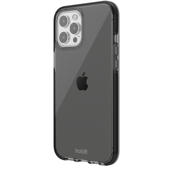 holdit iPhone 12 Pro Max Kuori Seethru Musta