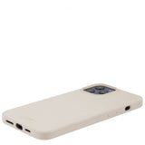 holdit iPhone 12 Pro Max Silikonikuori Vaaleanbeige