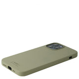 holdit iPhone 12 Pro Max -silikonikuori, Khaki Green