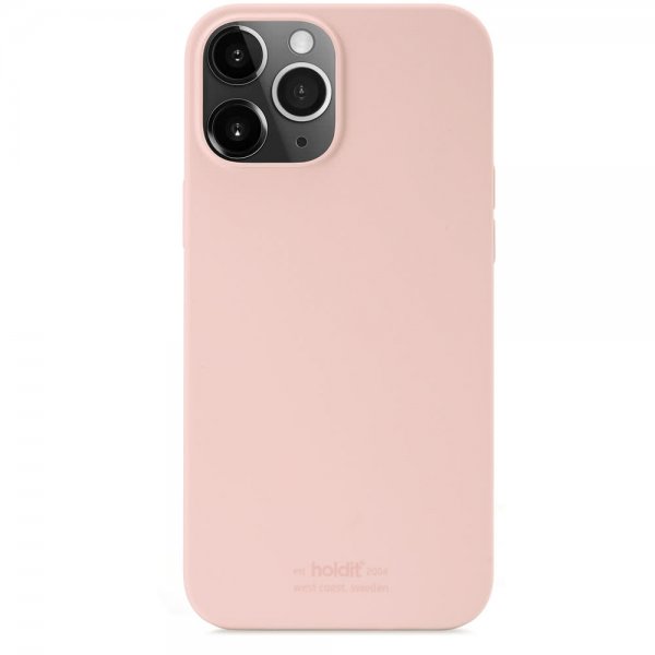 holdit iPhone 12 Pro Max -silikonikuori, Blush Pink