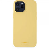 holdit iPhone 12 Pro Max Silikonikuori Keltainen