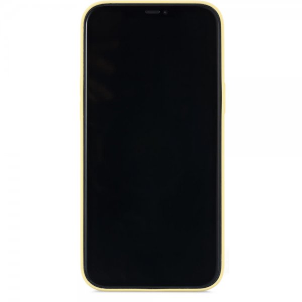 holdit iPhone 12 Pro Max Silikonikuori Keltainen