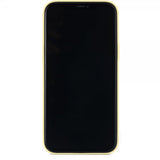 holdit iPhone 12 Pro Max Silikonikuori Keltainen